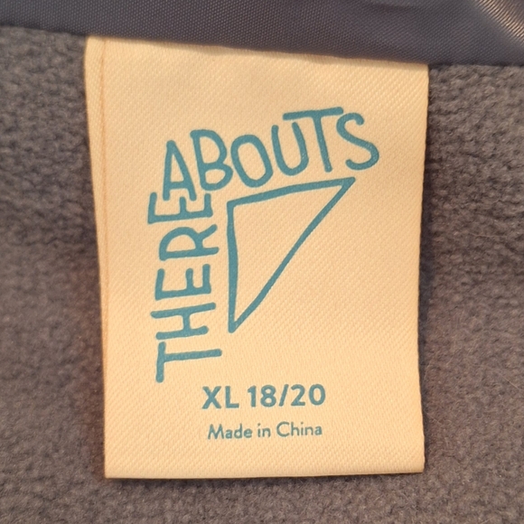 Thereabouts gray puffer coat - NWT - Picture 5 of 6